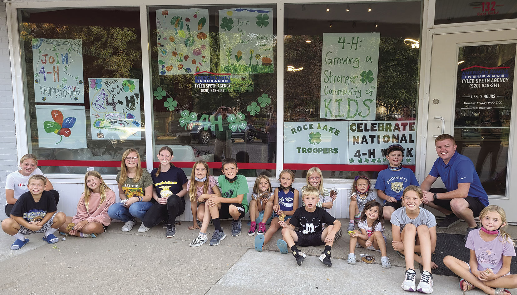 NATIONAL 4-H WEEK CELEBRATED